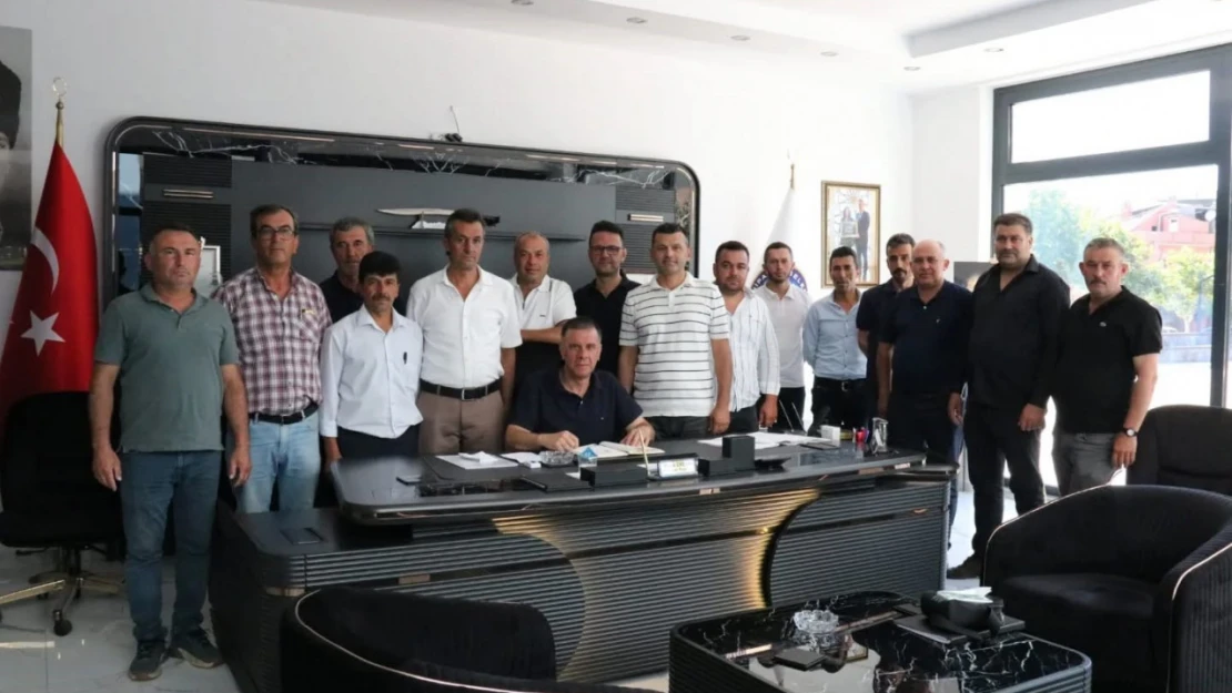 Yenipazar Belediye Başkanı Ercan, muhtarları ağırladı