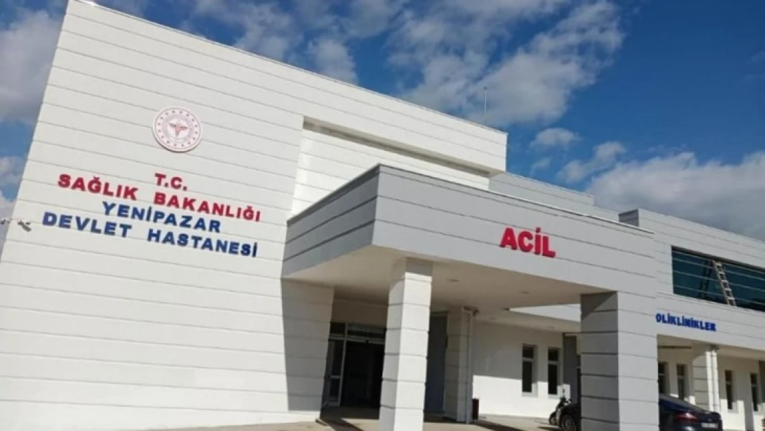Yenipazar'da 10 yataklı hastane hizmete başladı