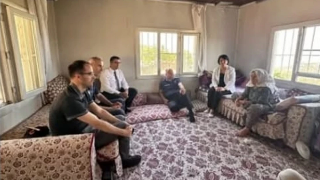Yenipazar'da şehit aileleri ve gaziler unutulmadı