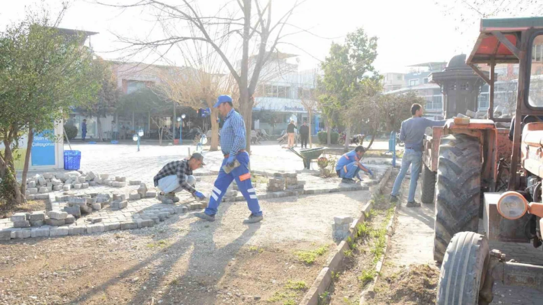 Yenipazar'ın dört bir köşesinde çalışmalar sürüyor