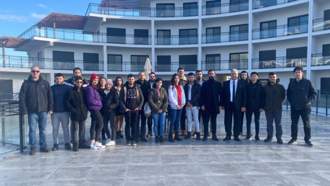 Yenipazar MYO'dan iş birliği adımı