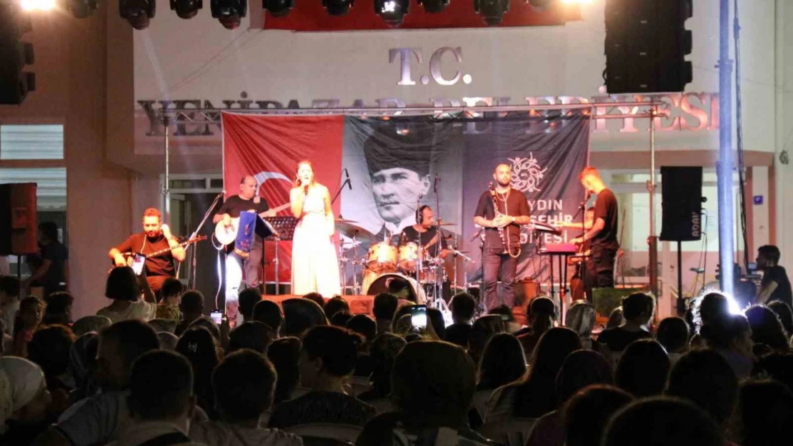 Yenipazarlılar Büyükşehir'in Yaz Konserleri ile unutulmaz bir akşam yaşadı