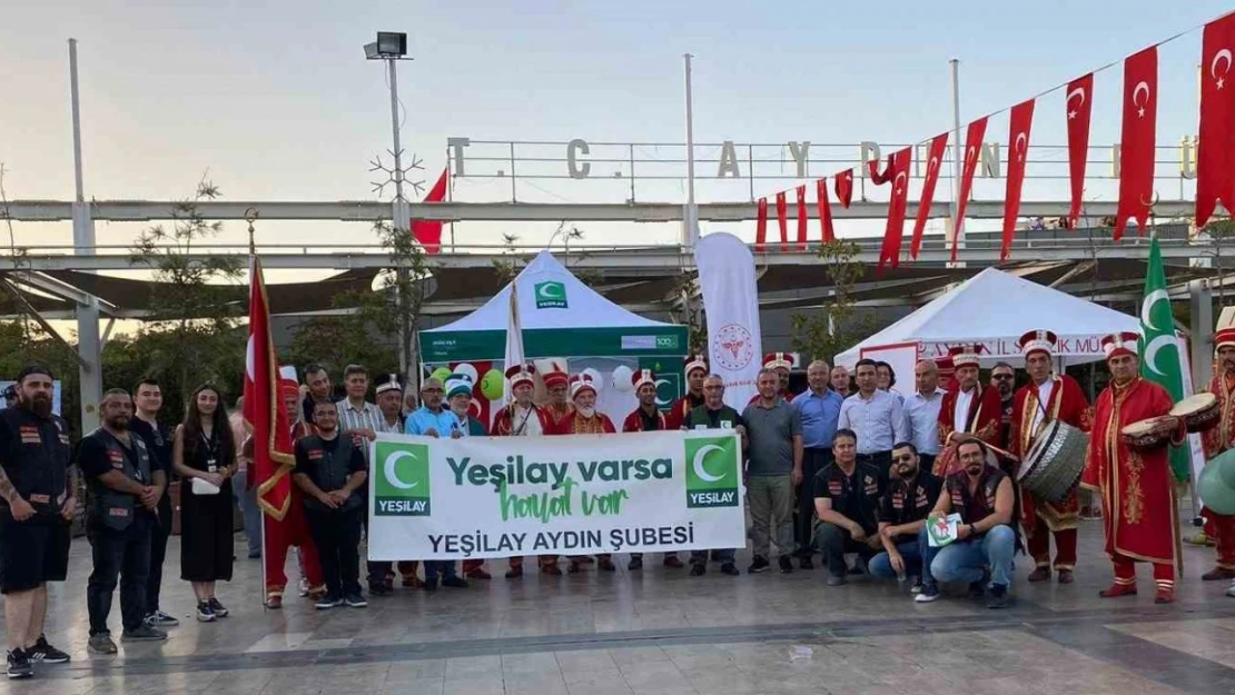 Yeşilay Aydın Şubesi'nden ailelere uyarı