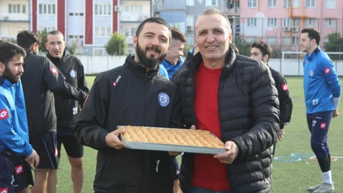 Yıldızspor'a baklava dopingi