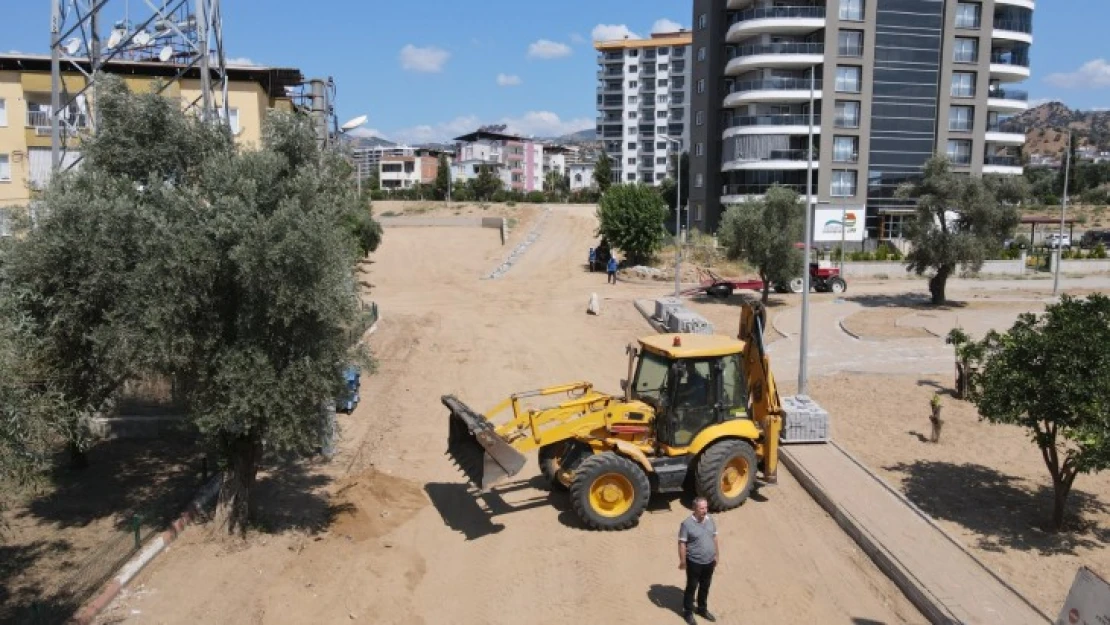 Yıldıztepe'nin yarım asırlık yol sorunu çözülüyor