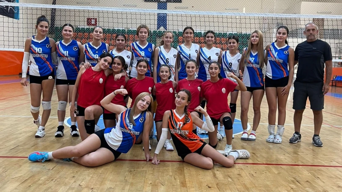 Yokluklar içinde umuda 'Smaç' atıyorlar