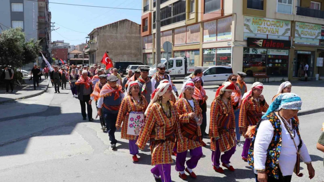 Yörükler Söke'de Buluştu