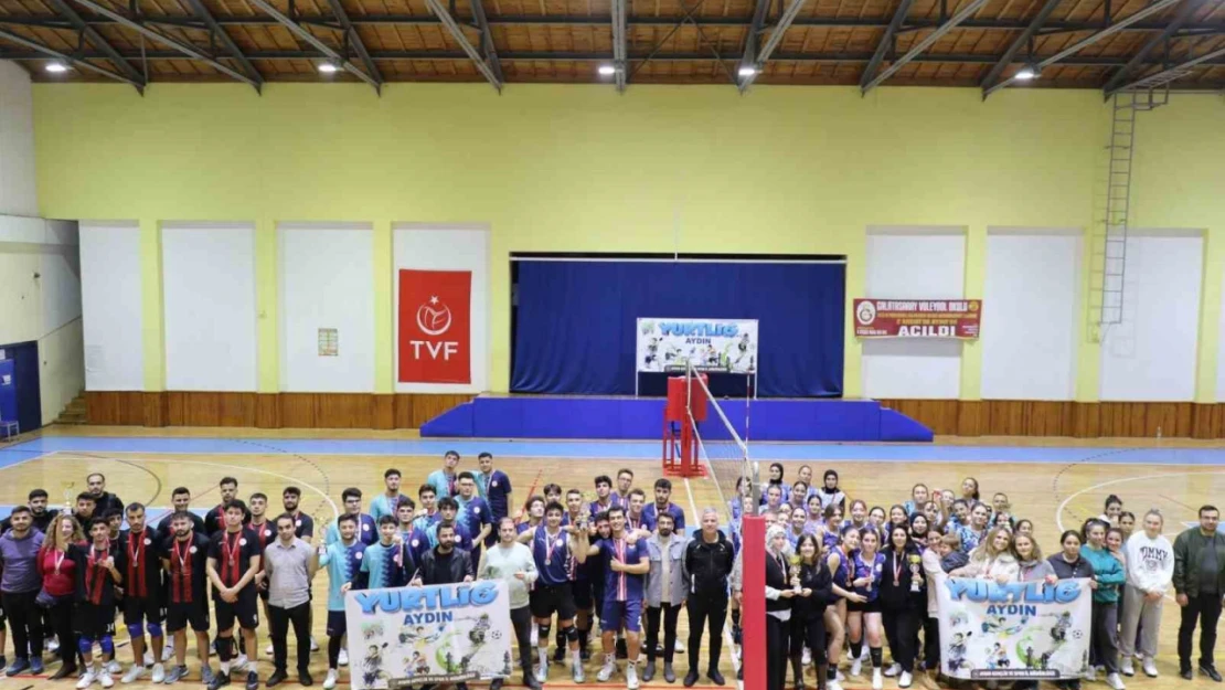 Yurtlig Voleybol Turnuvası tamamlandı