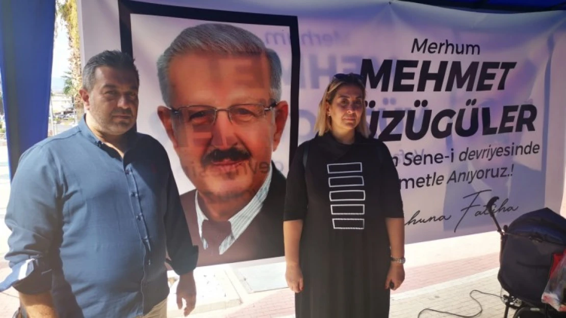 Yüzügüler, vefatının 2'nci yılında anıldı