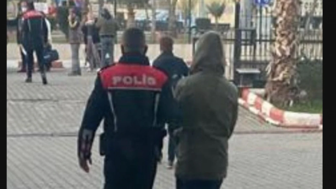 Zeytinyağı hırsızları polisten kaçamadı