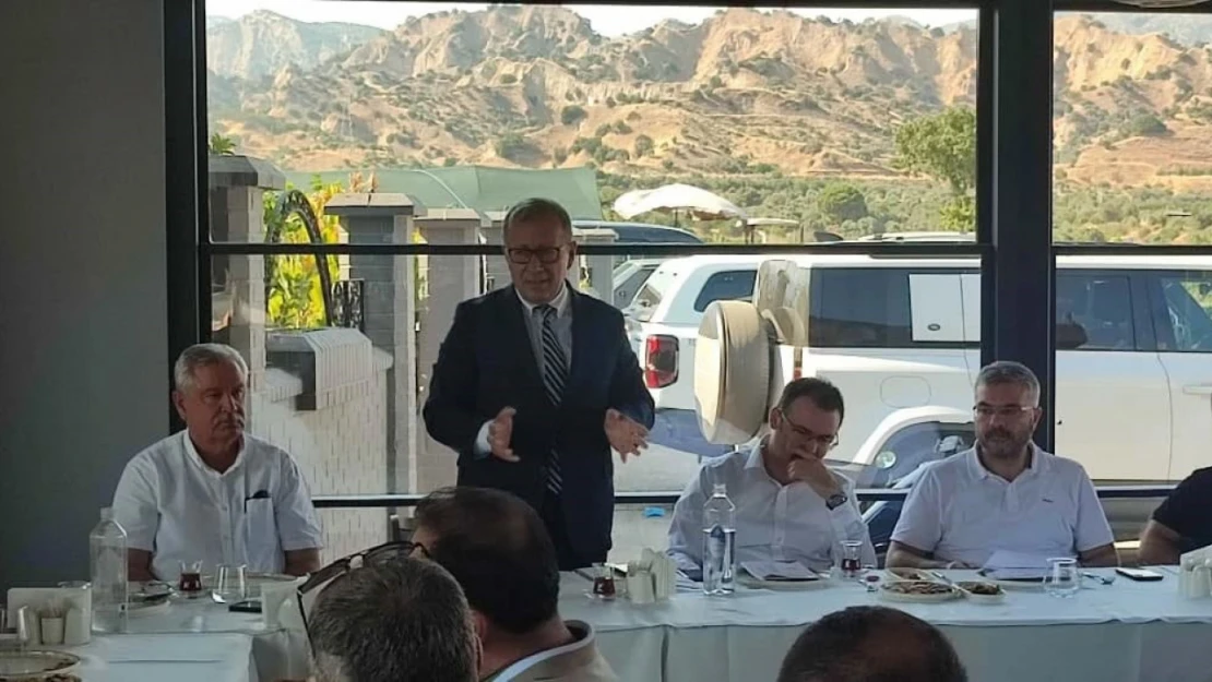 Ziraat Odaları Koordinasyon Kurulu Toplantısı Sultanhisar'da gerçekleştirildi