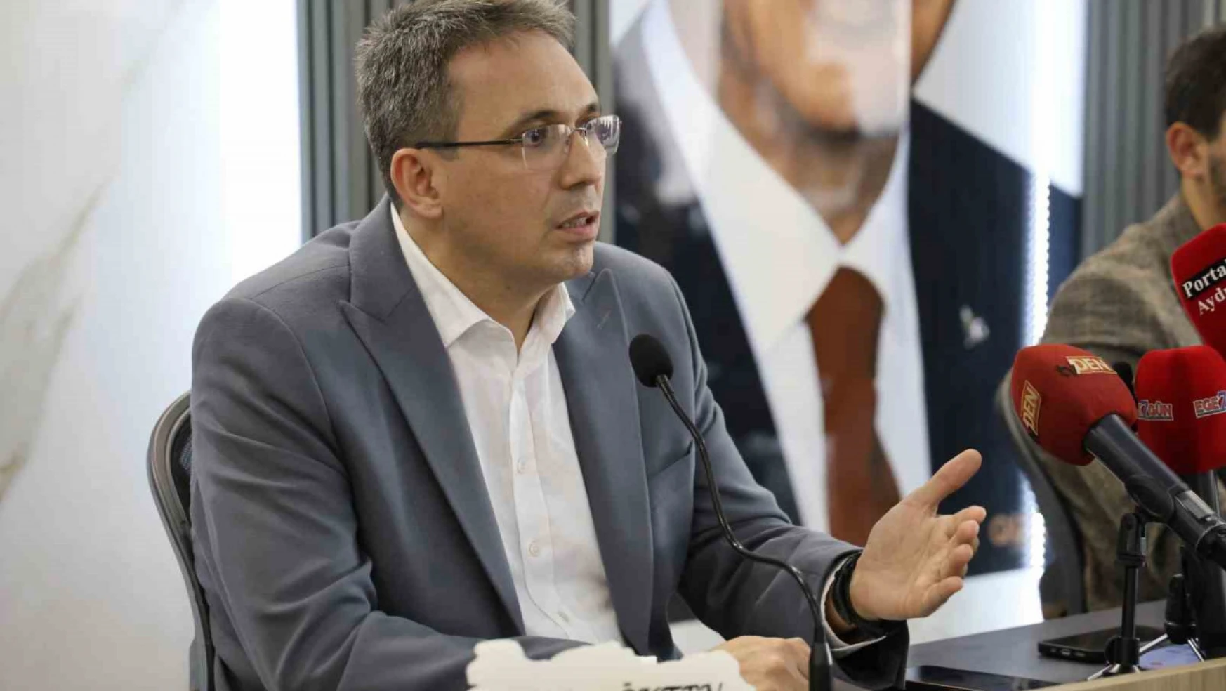 AK Parti İl Başkanı Ökten, istifa etmek gibi bir düşüncesi olmadığını açıkladı
