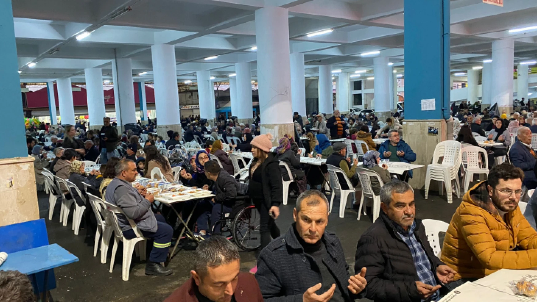 AK Parti Nazilli'den 5 bin kişilik iftar