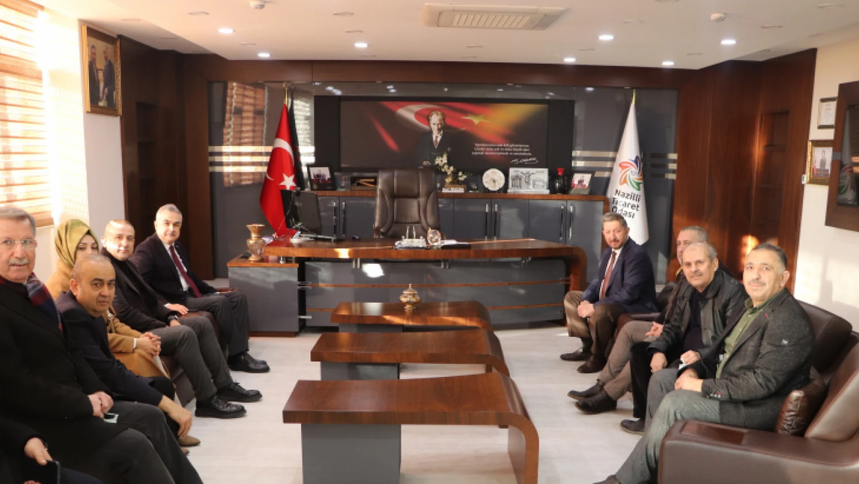 AK Partili Mustafa Savaş'tan NTO'ya ziyaret