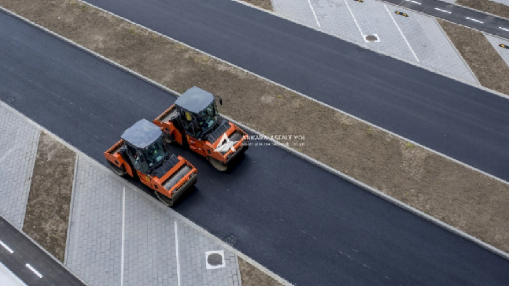 Ankara asfalt yol çalışmaları