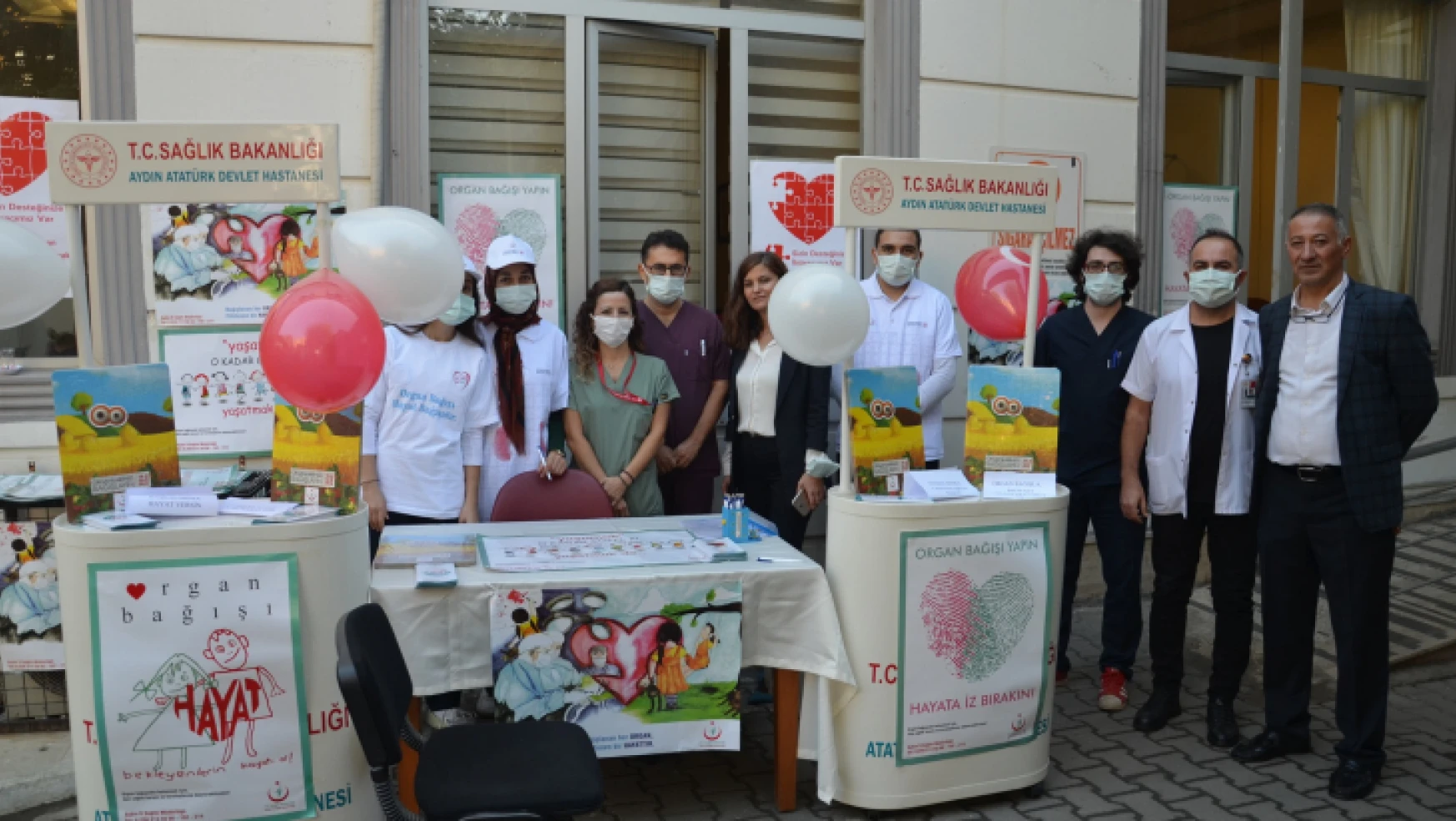 Atatürk Devlet Hastanesi, organ bağışı için çağrıda bulundu