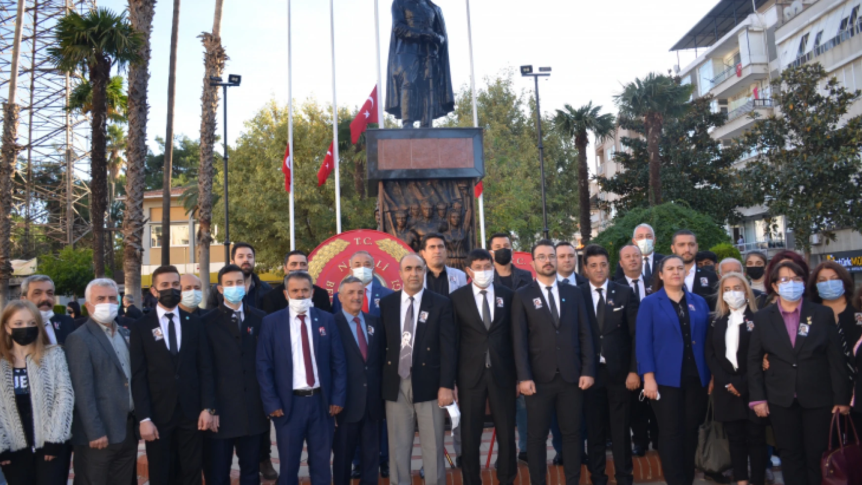 Atatürk, ölümünün 83'üncü yıl dönümünde Nazilli'de anıldı