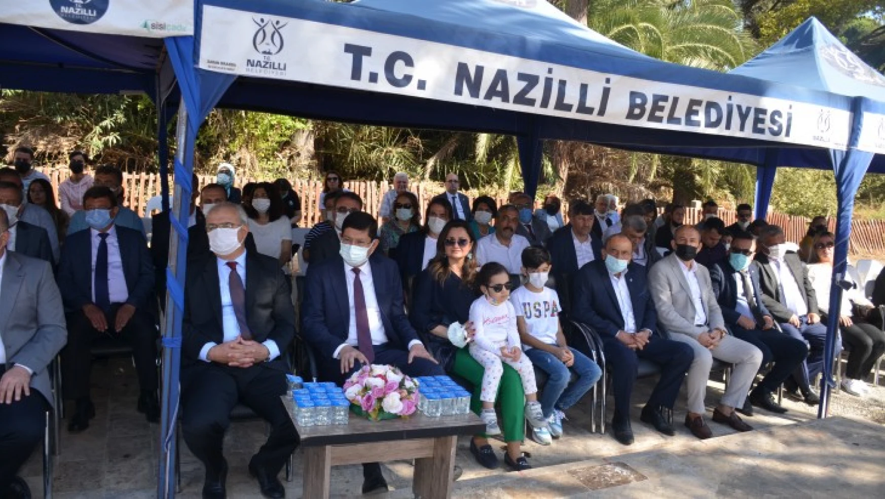 Atatürk'ün Nazilli'ye gelişinin 84'ncü yıl dönümü coşkuyla kutlandı