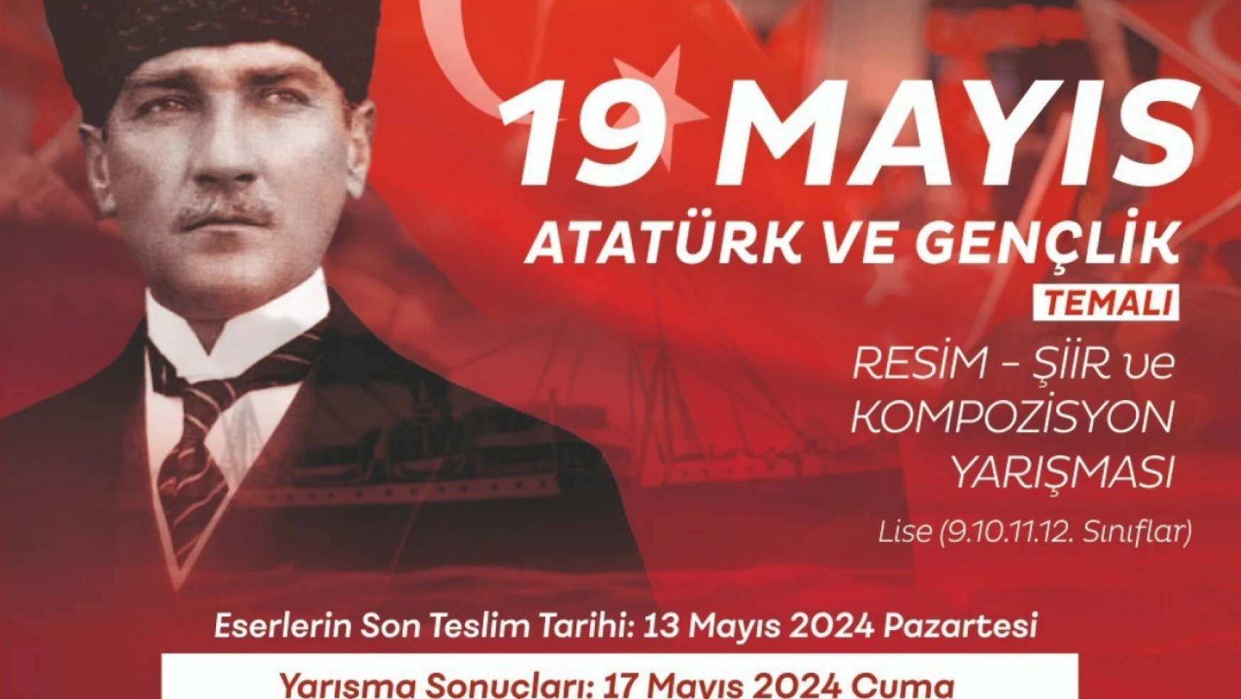 Aydın Büyükşehir Belediyesi'nden 19 Mayıs temalı ödüllü yarışma