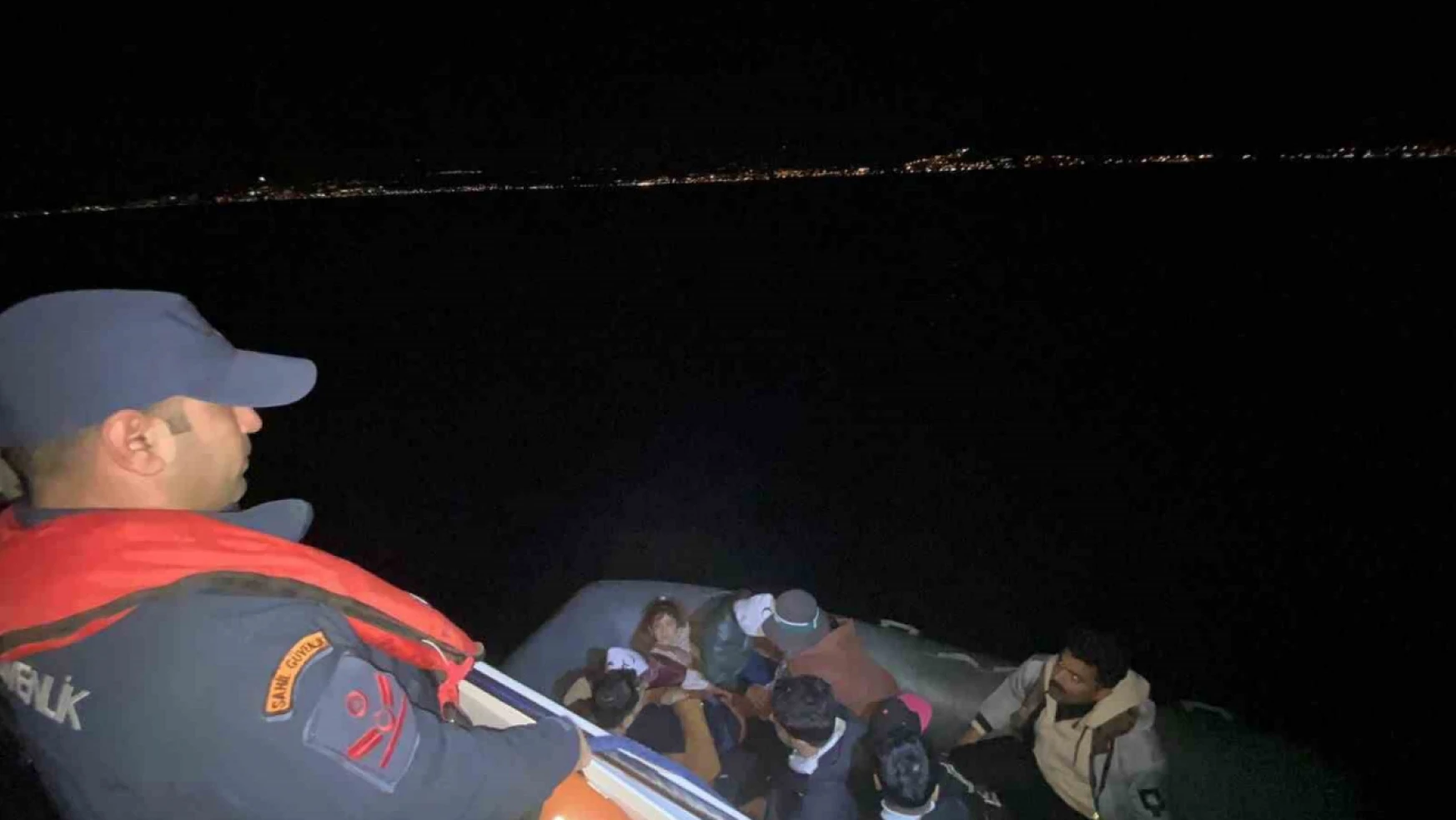 Aydın'da 10 düzensiz göçmen yakalandı
