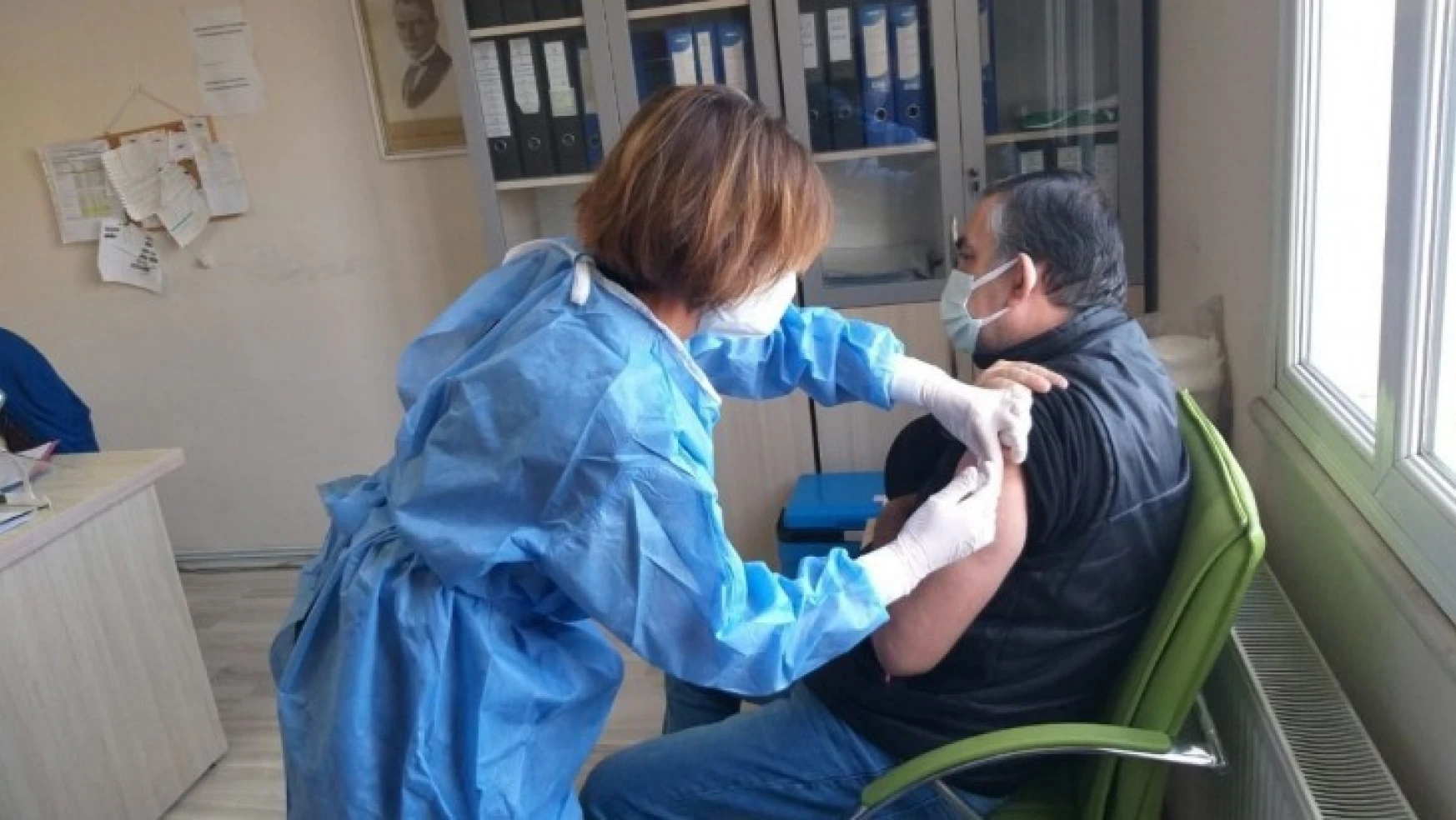 Aydın'da 139 bin 773 kişiye koronavirüs aşısı yapıldı