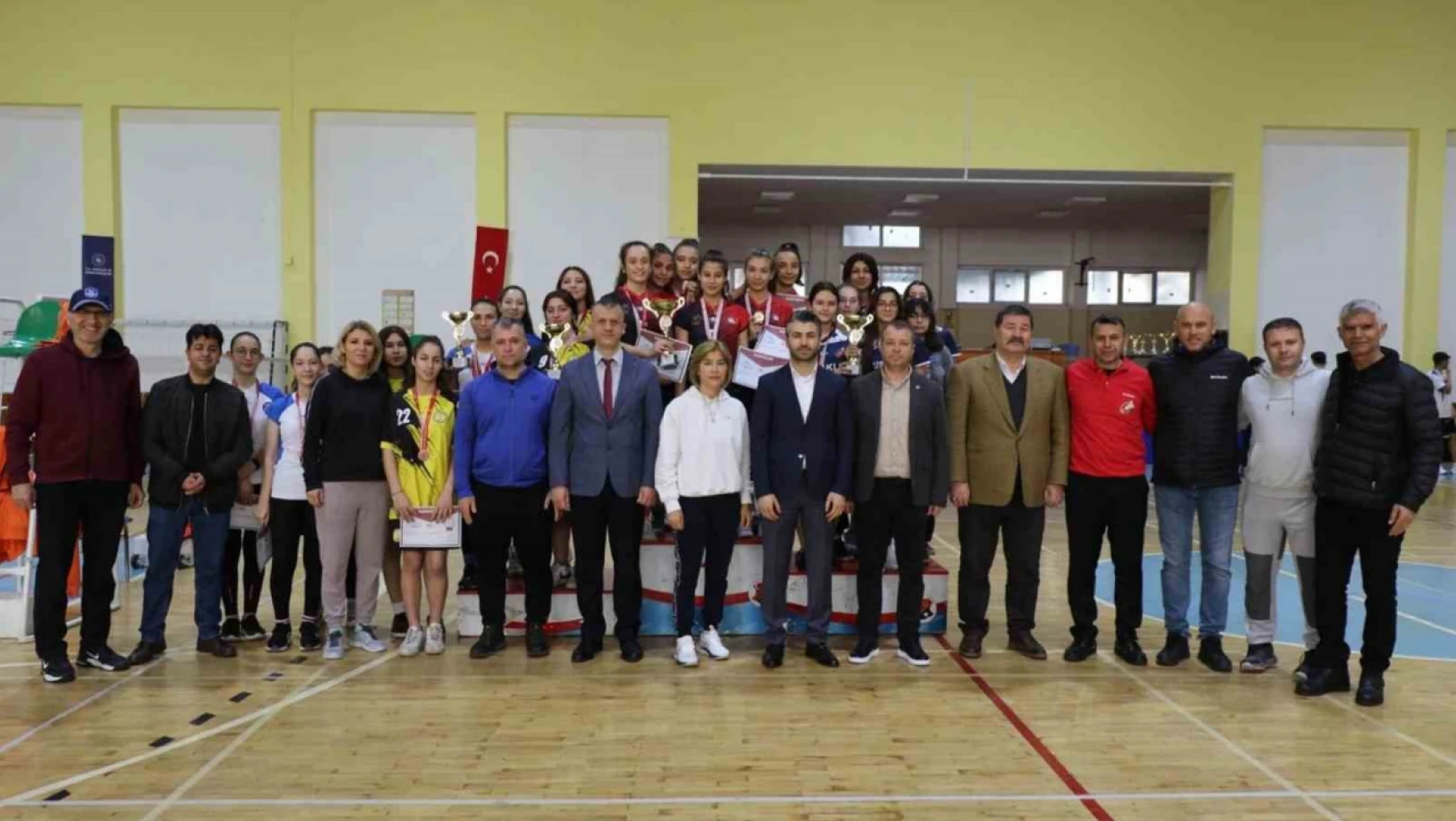 Aydın'da Badminton şampiyonları belli oldu