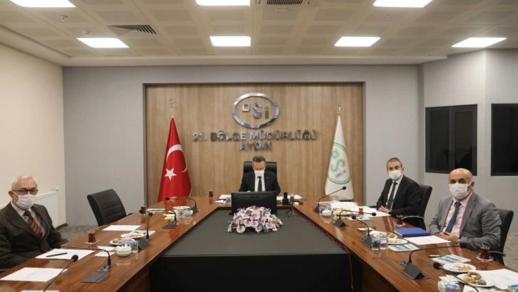 Aydın'da Büyük Menderes Havza Toplantısı gerçekleştirildi