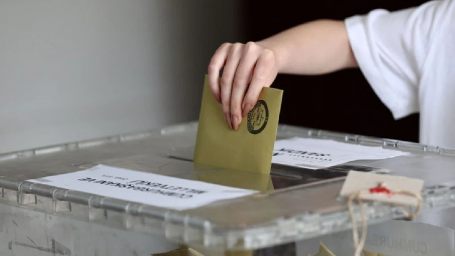 Aydın'da kullanılan 36 bin 313 oy geçersiz sayıldı