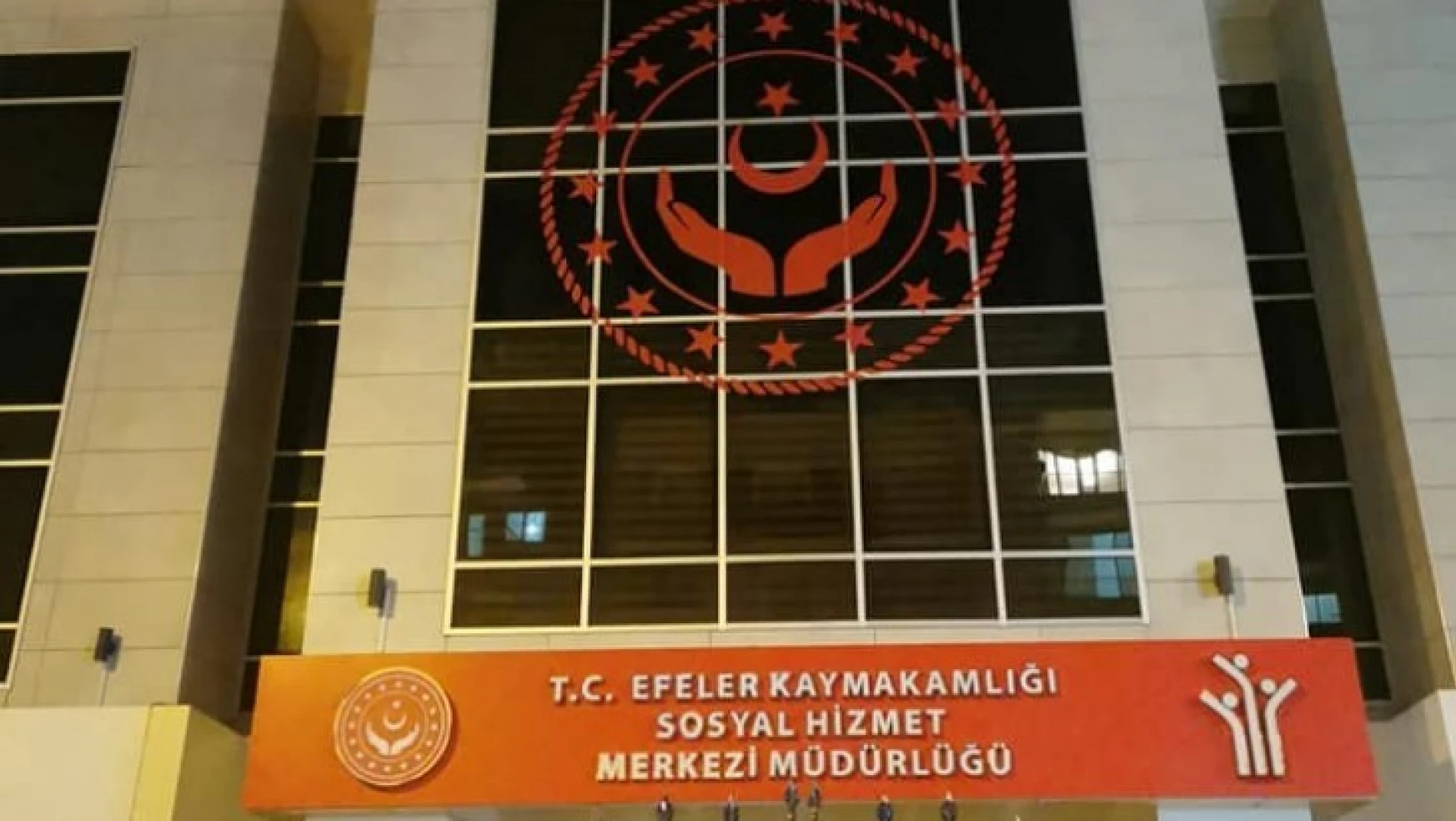 Aydın'da modern kamu binası