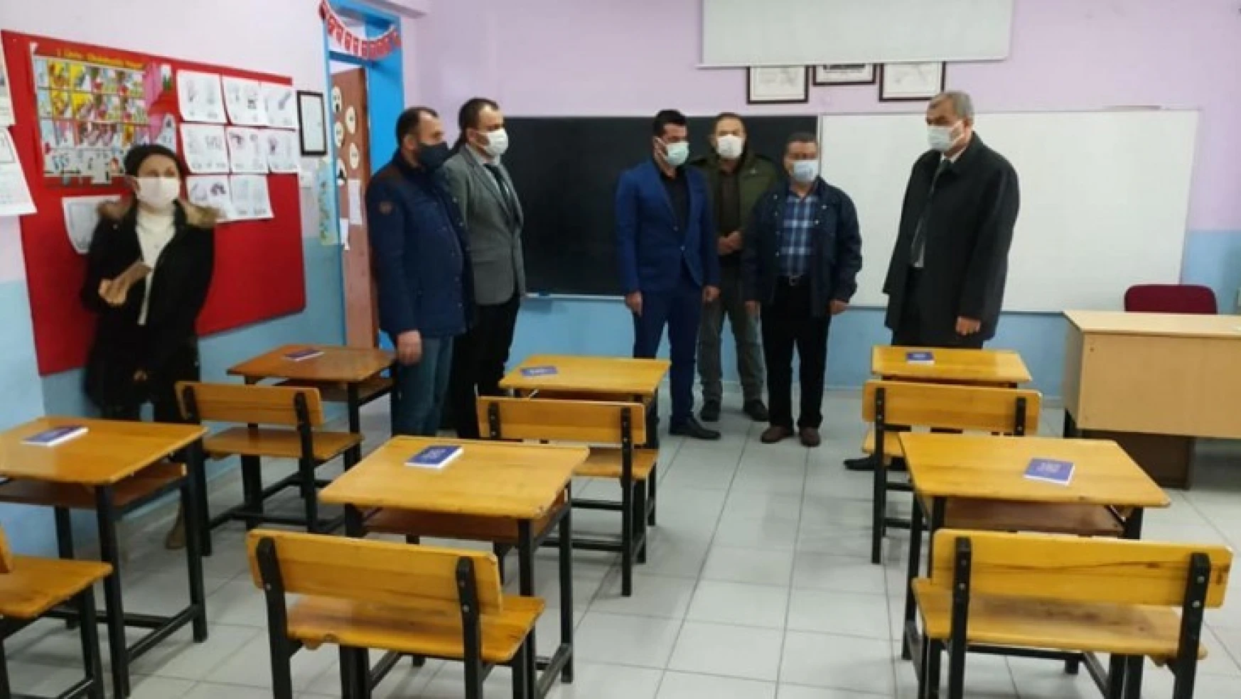 Aydın'da okullar yüzyüze eğitime hazır