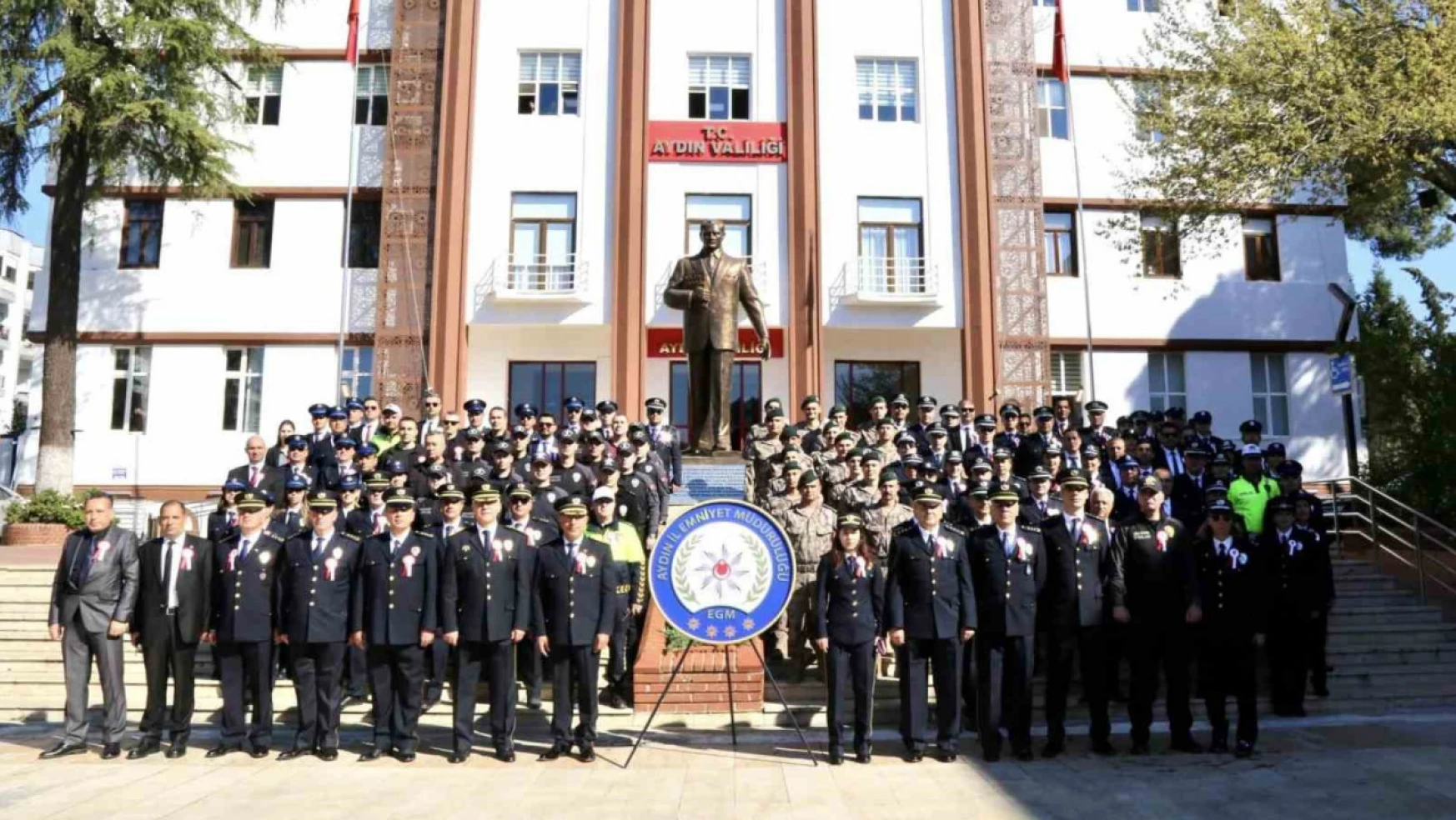 Aydın'da Polis Haftası törenle kutlandı
