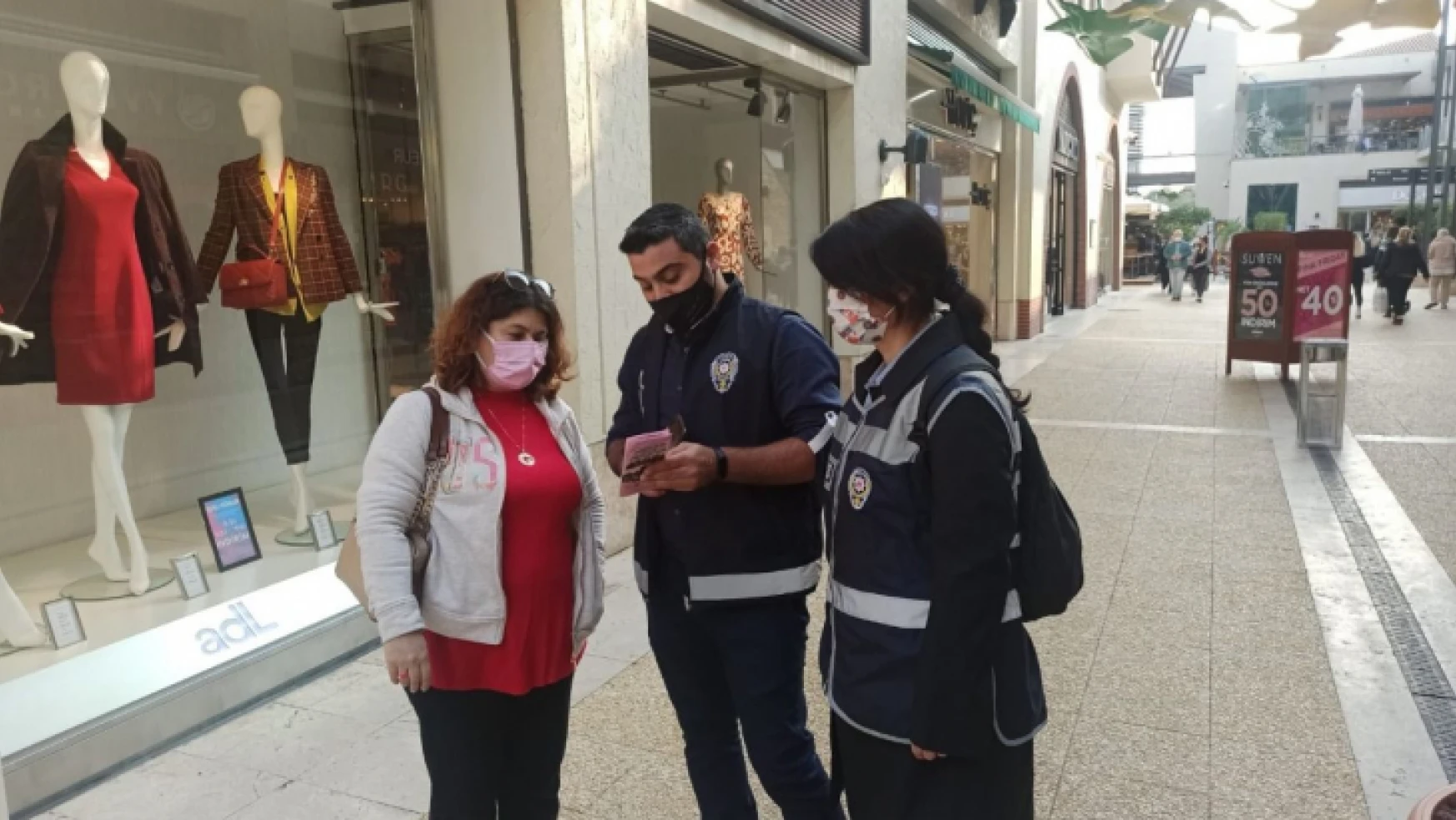 Aydın'da polis KADES'i tanıttı