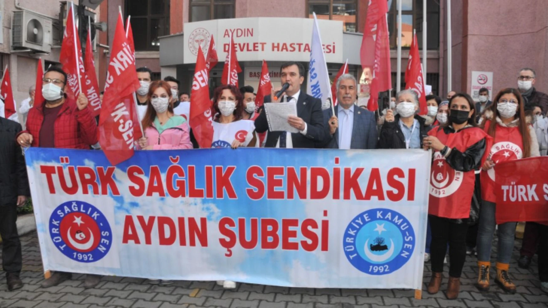 Aydın'da sağlık çalışanları iş bırakacak