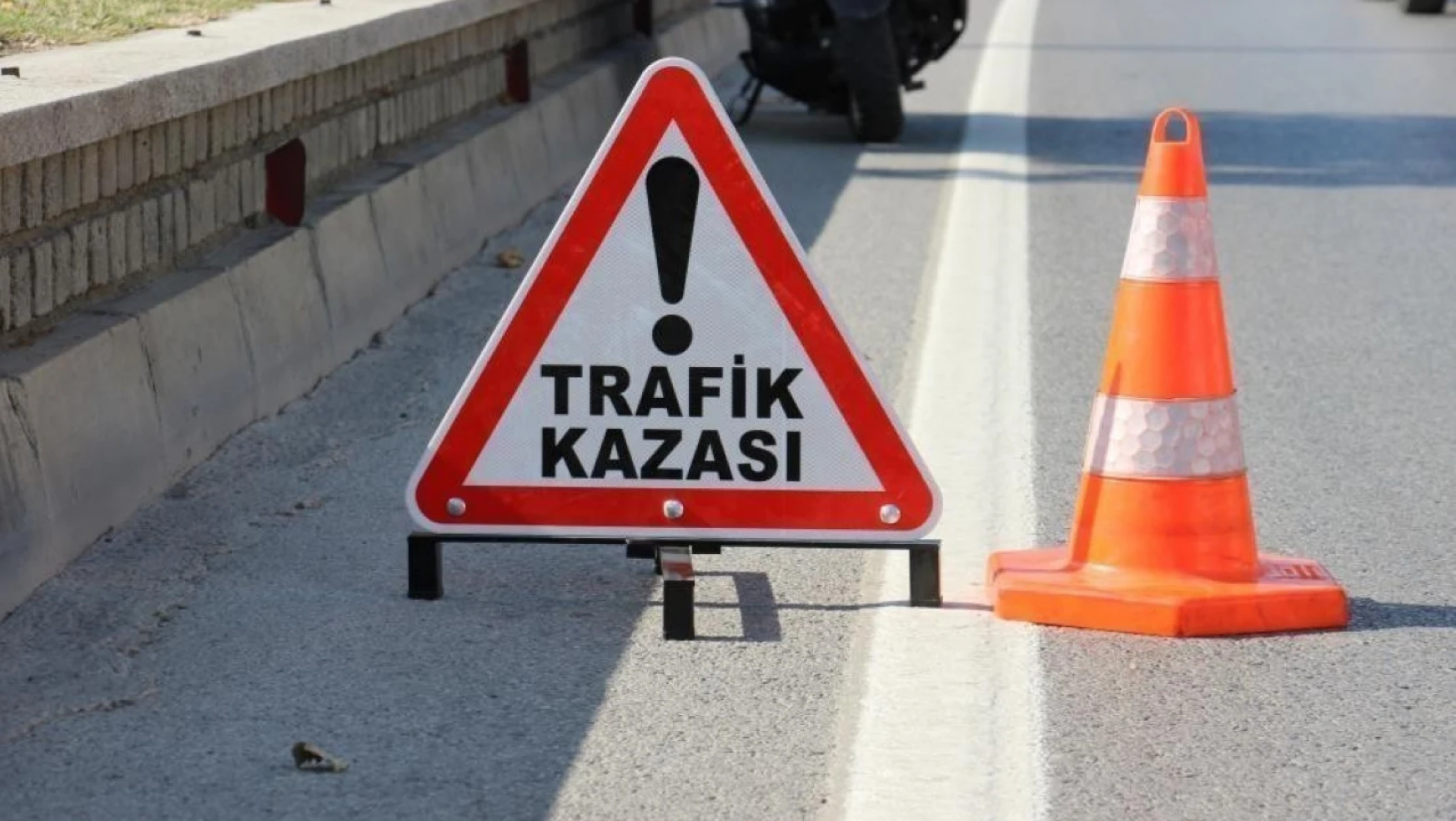 Aydın'da trafik kazası: 1 ölü