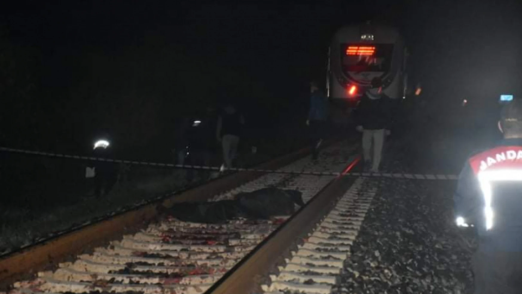 Aydın'da tren kazası: 1 ölü