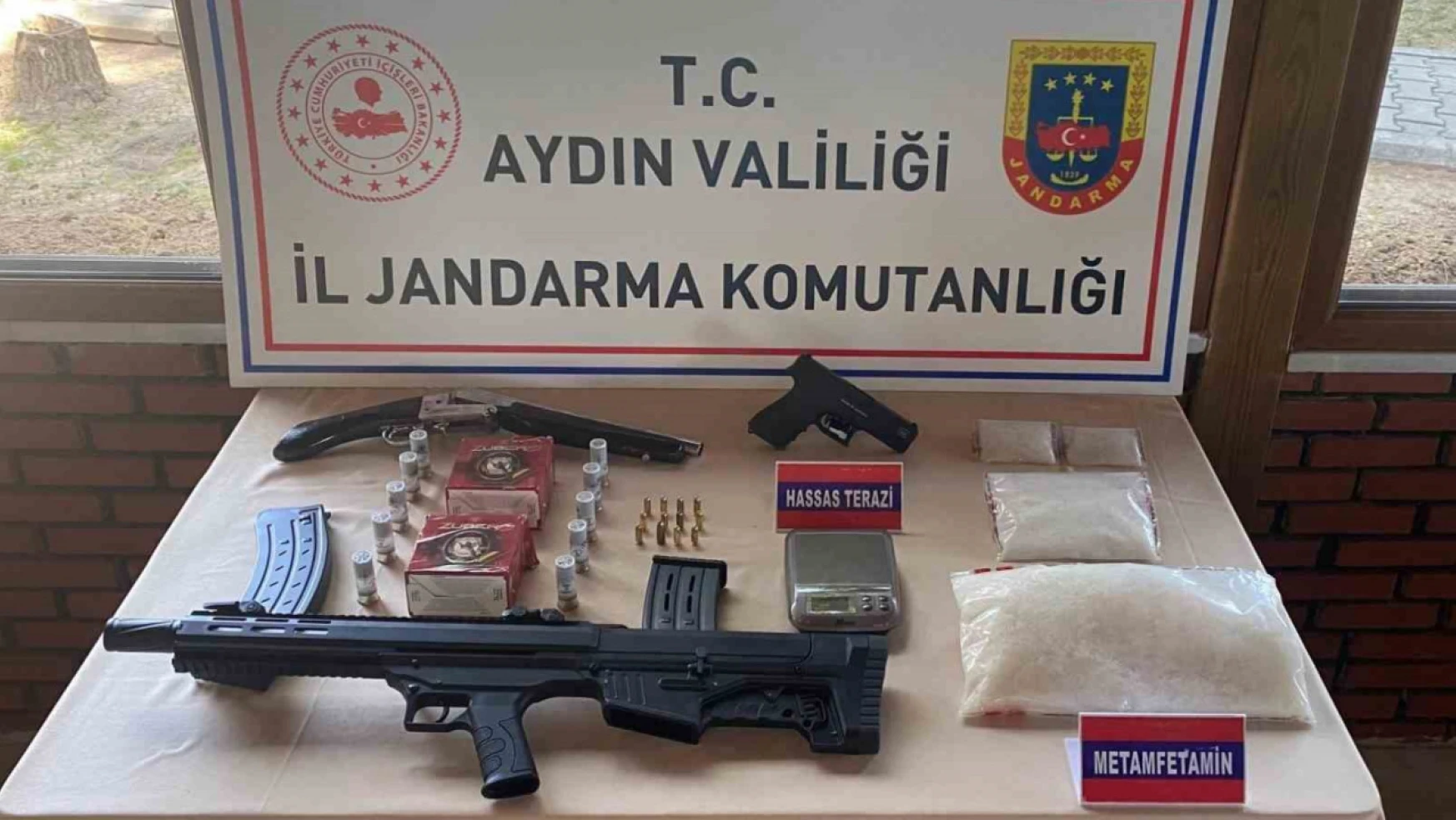 Aydın'da uyuşturucuya geçit verilmiyor: 41 şüpheli yakalandı