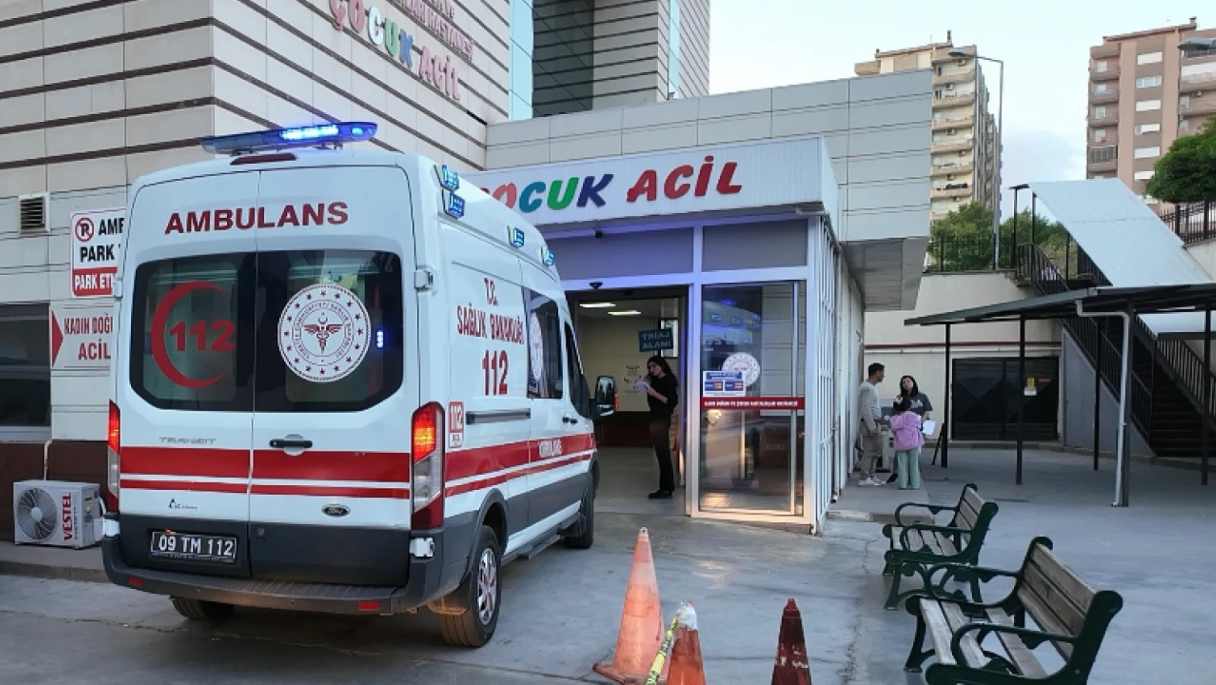 Aydın'da zehirlenme şüphesiyle hastaneye başvuran öğrenci sayısı 48'e yükseldi
