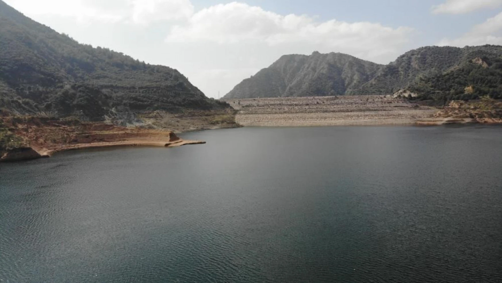 Aydın'daki barajlar suya hasret