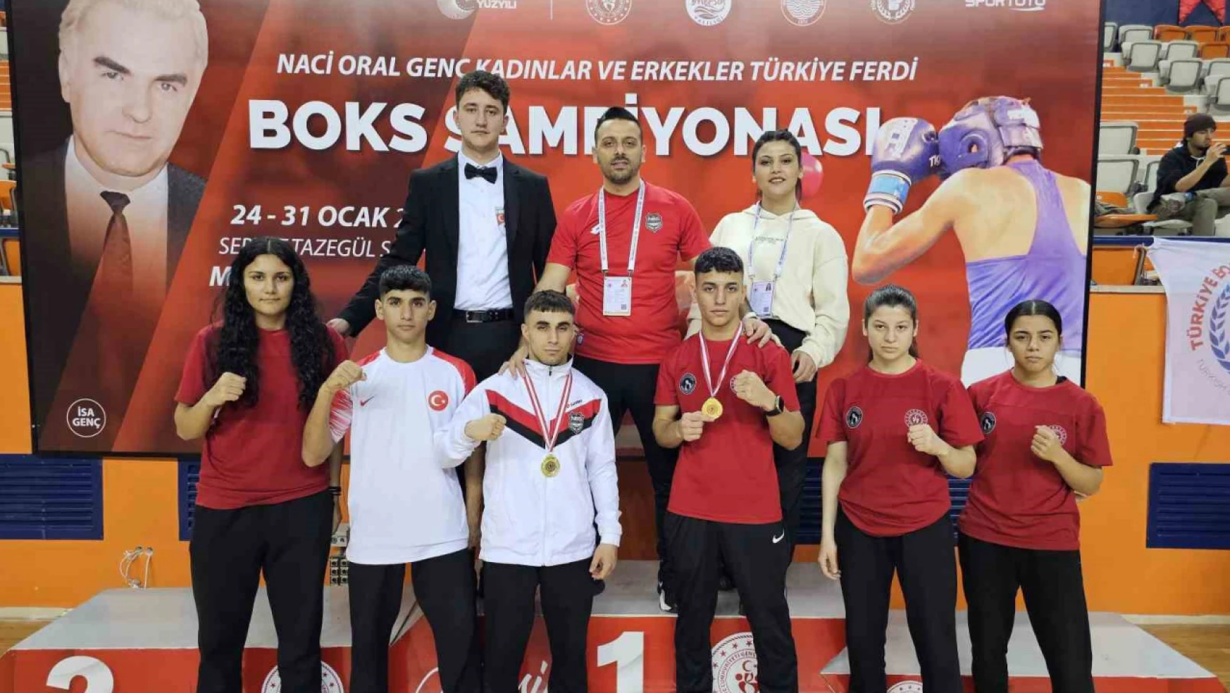 Aydınlı Genç Boksörler Türkiye Şampiyonası'nda zirveye çıktı