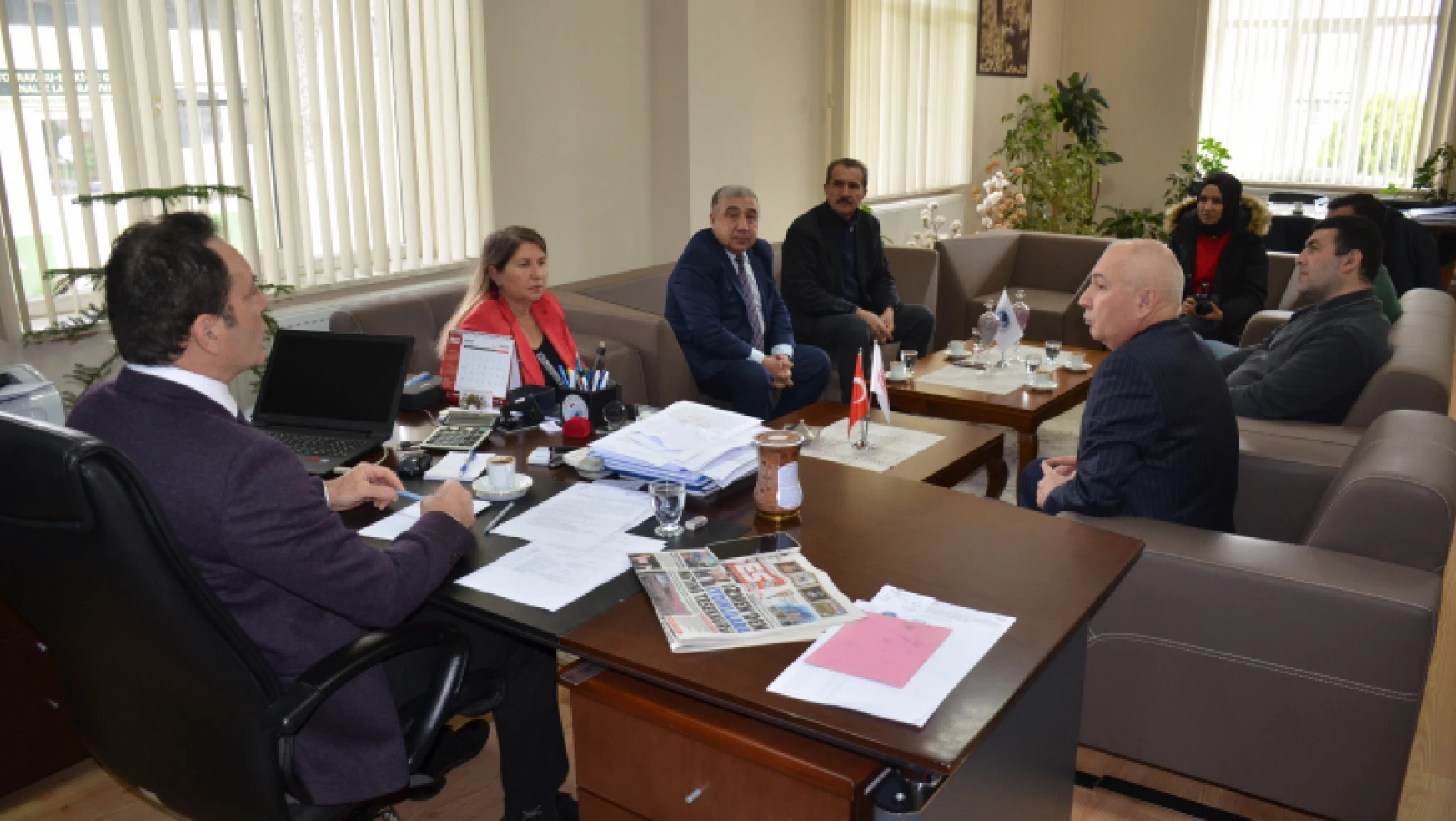 Azerbaycan ve Türkiye pamuğu Nazilli'de masaya yatırıldı
