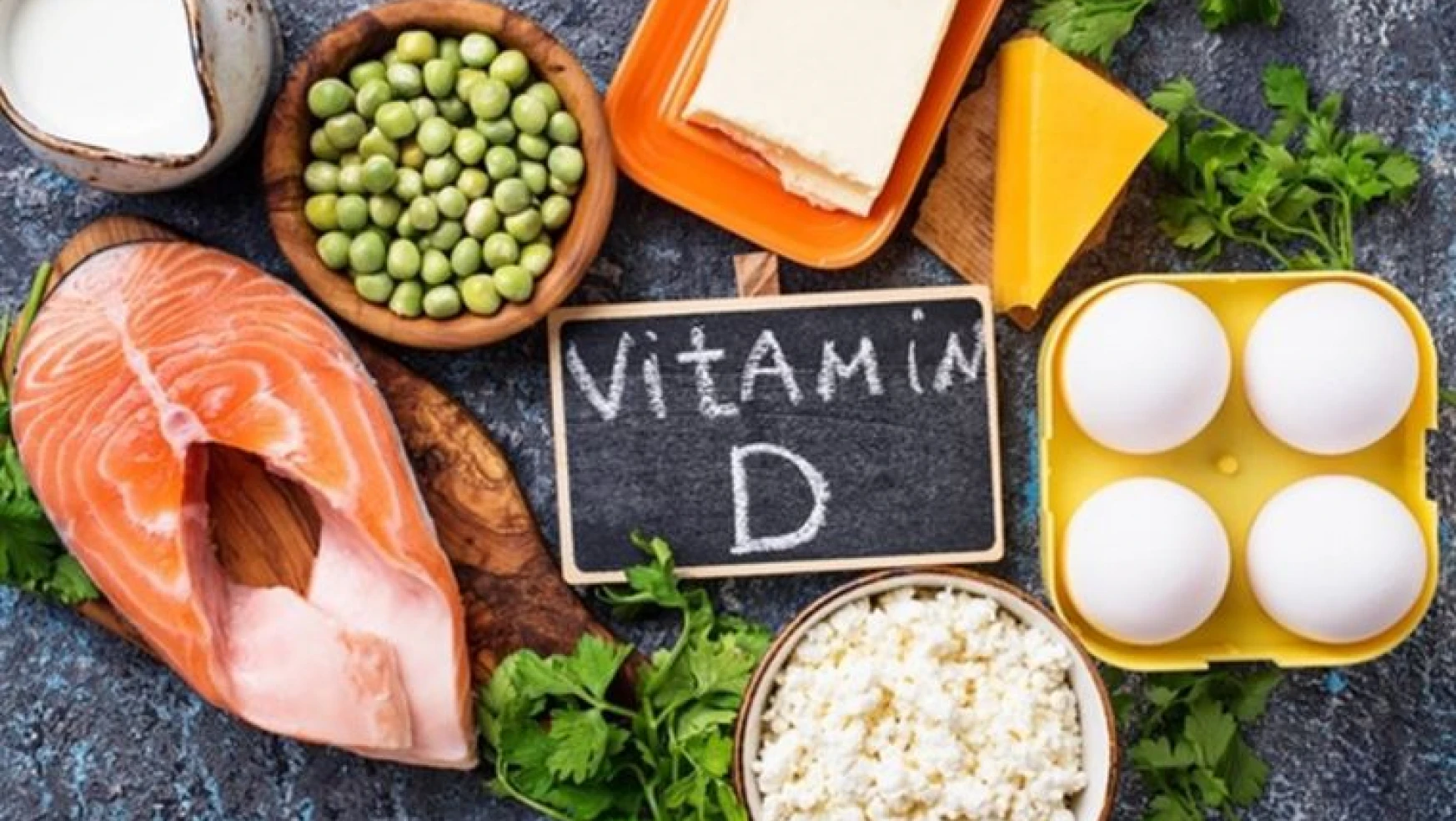 Bağışıklık sistemini güçlü ve aktif tutmak için D vitamini önemli