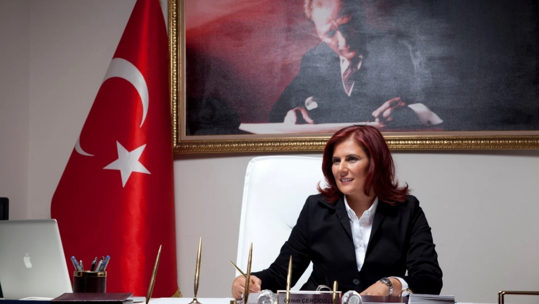 Başkan Çerçioğlu: 'Ulusal Egemenlik ve Çocuk Bayramı kutlu olsun'