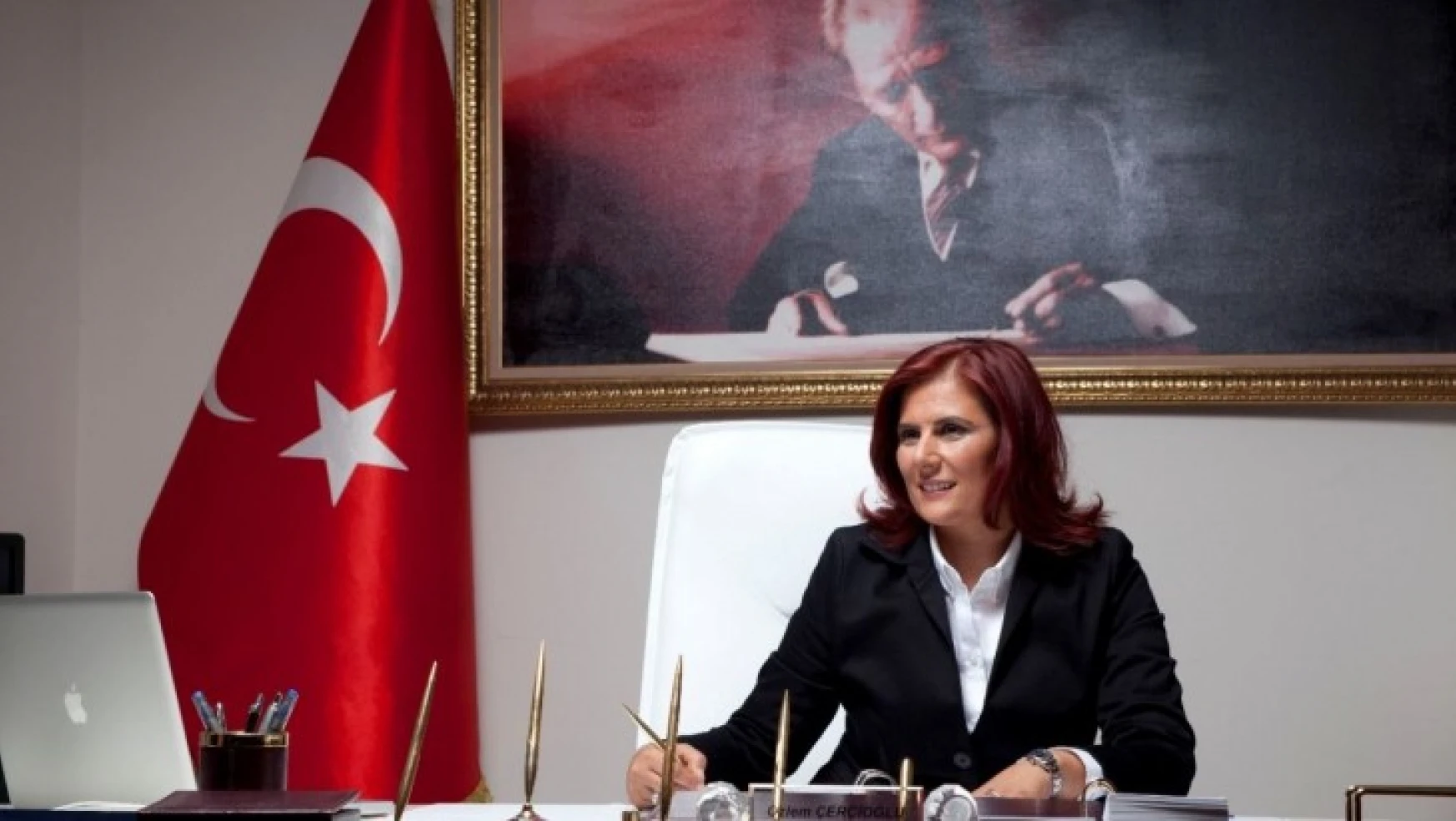 Başkan Çerçioğlu: 'Atatürk'ün izinde ilerlemeye devam edeceğiz'