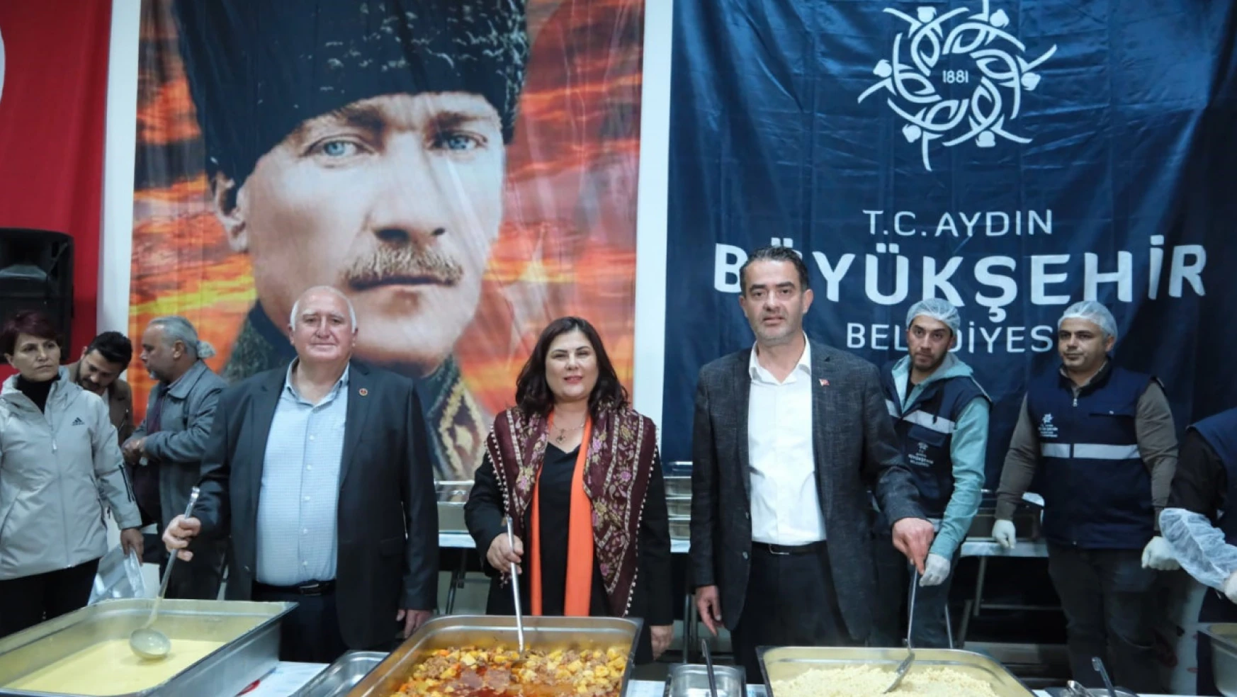 Başkan Çerçioğlu Çakırbeyli'de vatandaşlarla buluştu
