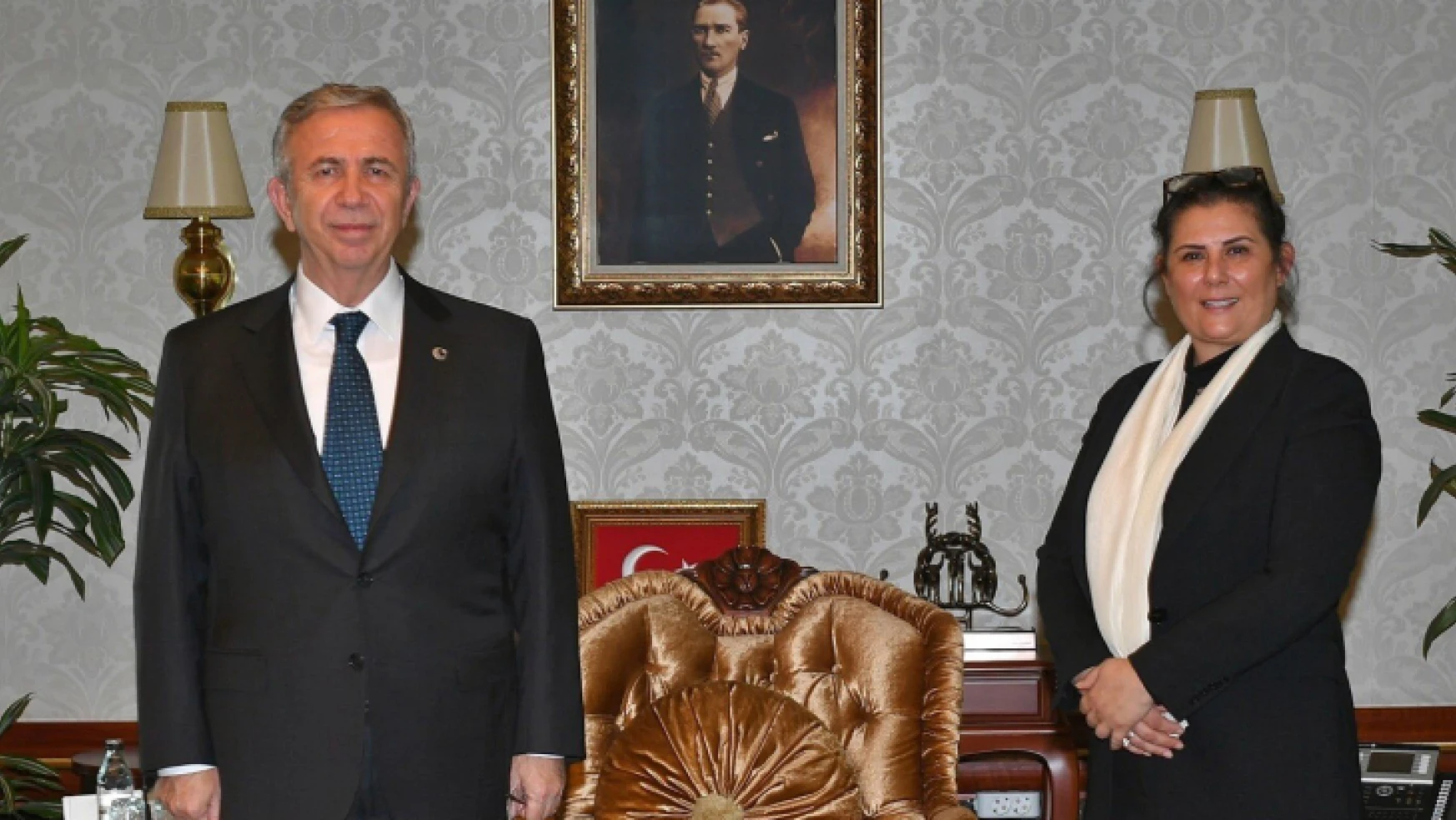 Başkan Çerçioğlu, 'Mansur Yavaş'ın yanındayız'