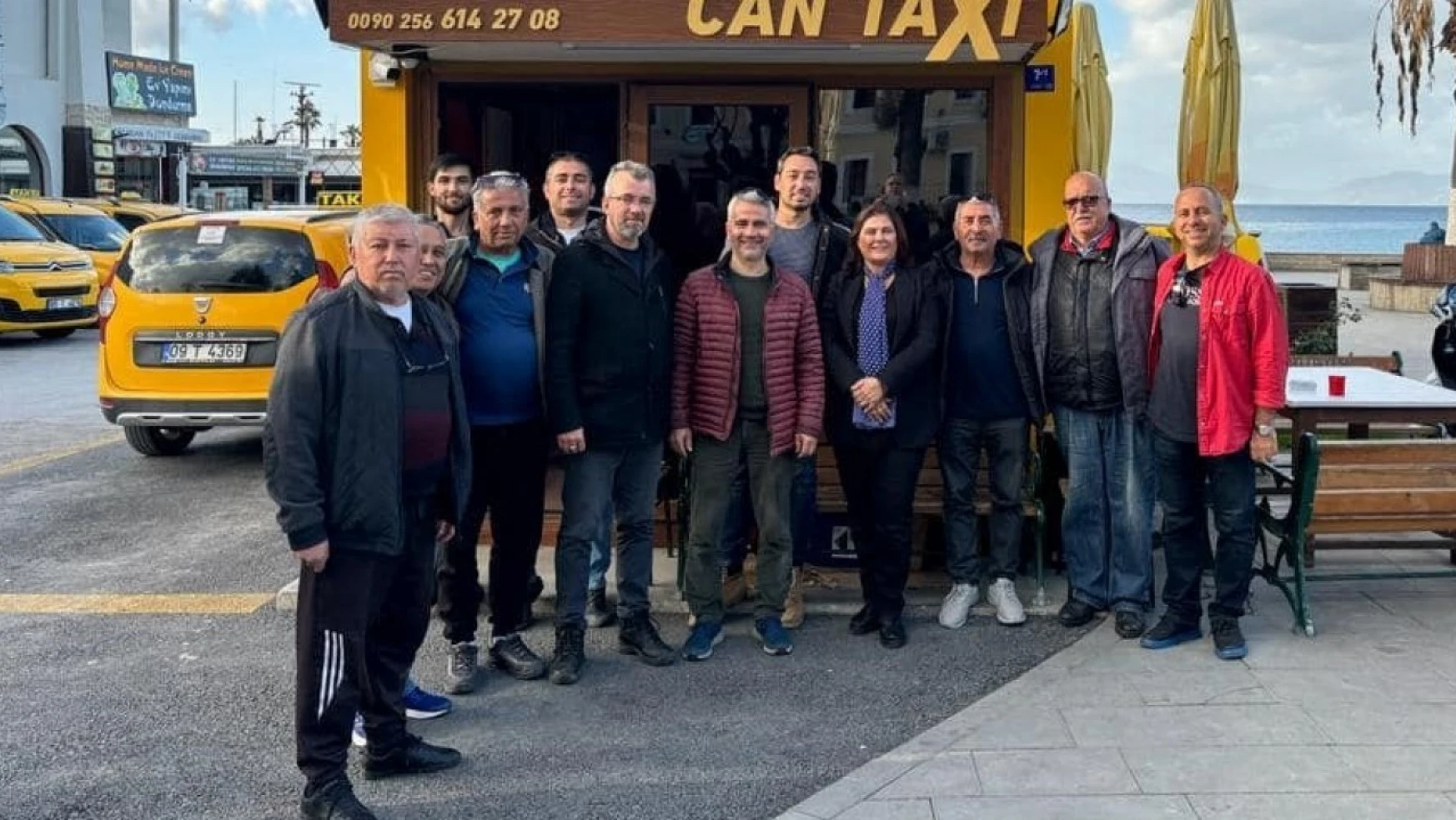 Başkan Çerçioğlu taksicilerle buluştu