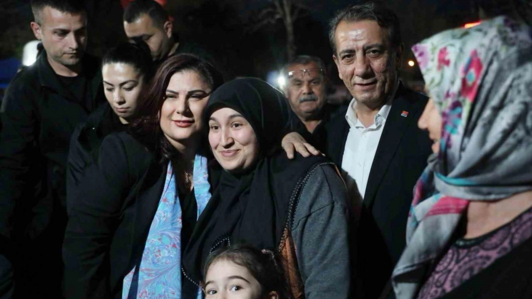 Başkan Çerçioğlu, Umurlu Mahallesi'nde vatandaşlarla buluştu