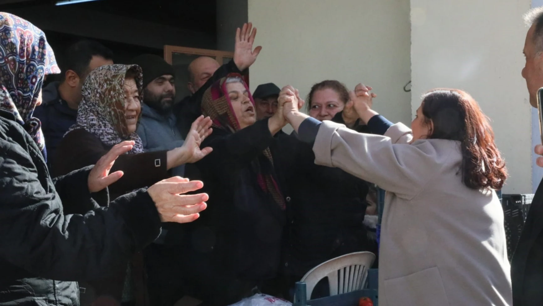 Başkan Çerçioğlu, Yenipazar'da vatandaşlarla buluştu