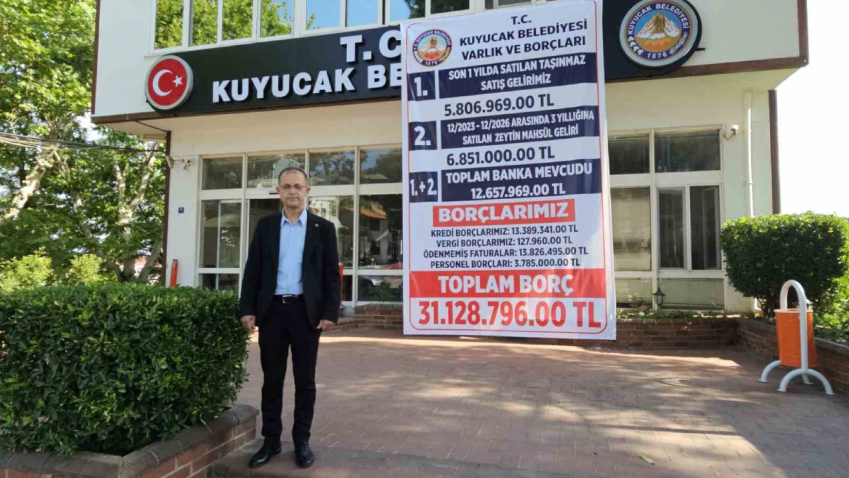 Başkan Doğanca'dan belediyenin mali durumu açıklaması
