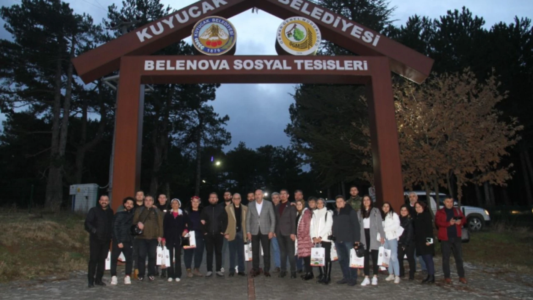 Başkan Ertürk: 'Bir şehir önce gönüllerde kurulur'